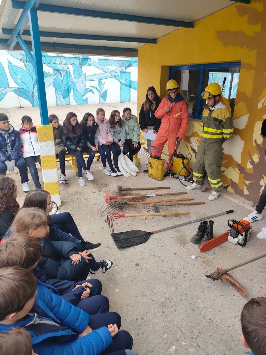 Colegio Marista: «Estás en casa»