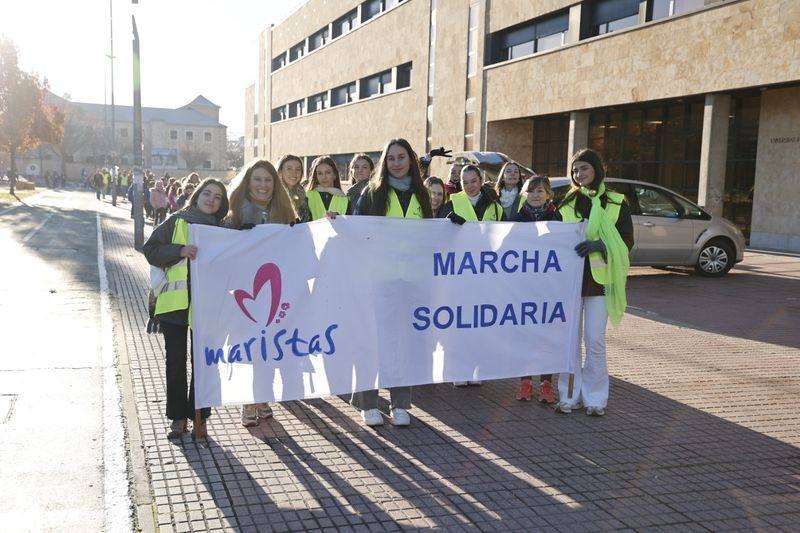 Colegio Marista: «Estás en casa»