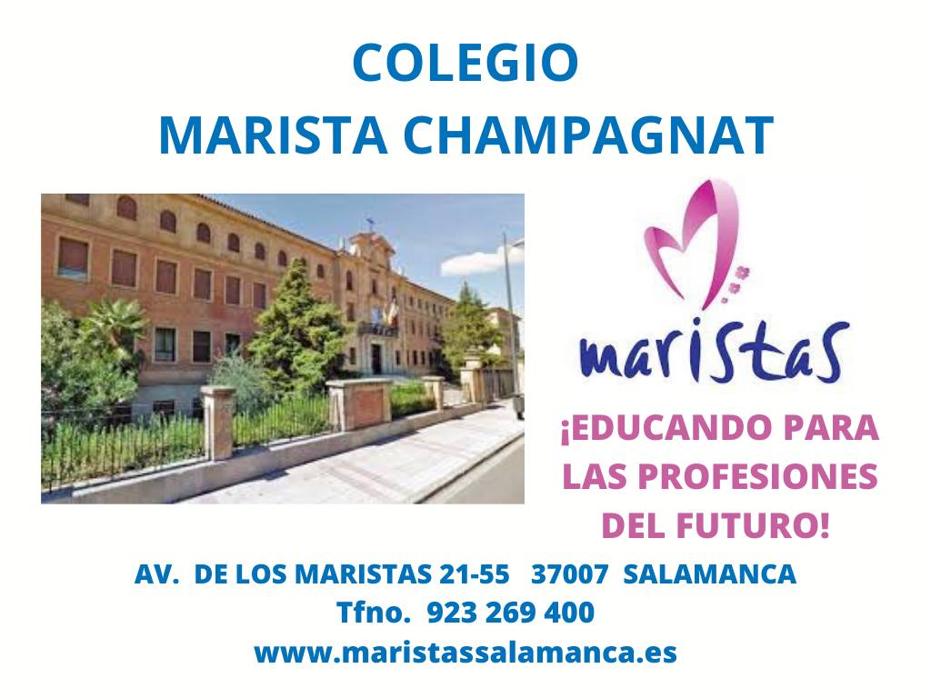 Colegio Marista: «Estás en casa»