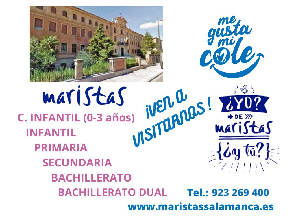 Colegio Marista: «Estás en casa»