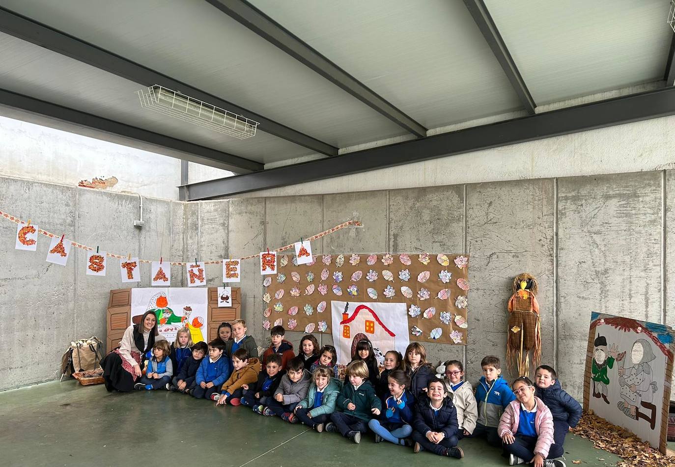 Colegio Marista: «Estás en casa»