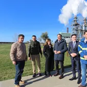 La fábrica de Babilafuente que produce la mitad del Bioetanol de toda España