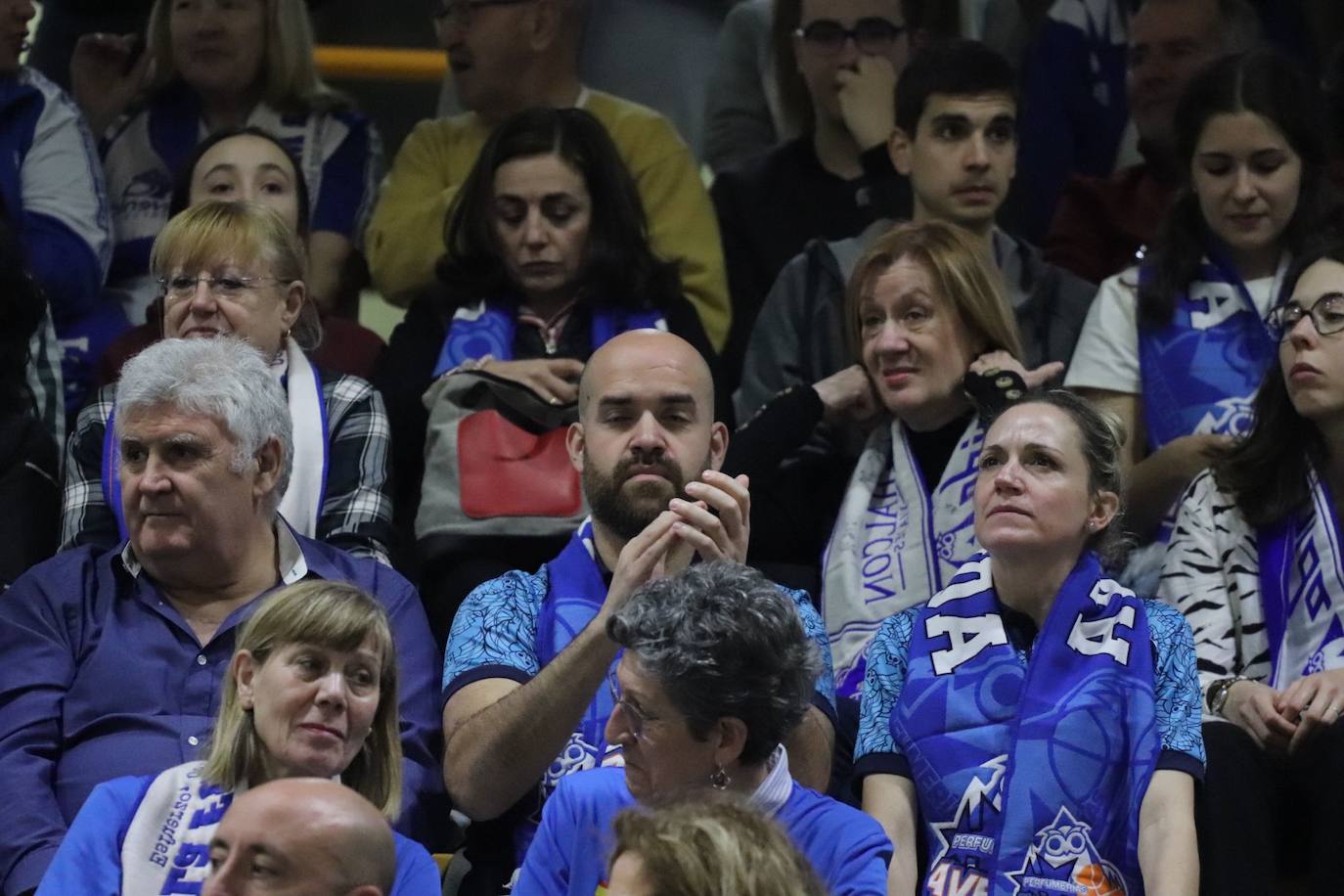 Lleno absoluto en Würzburg: búscate en la grada en el partido contra el Fenerbahce