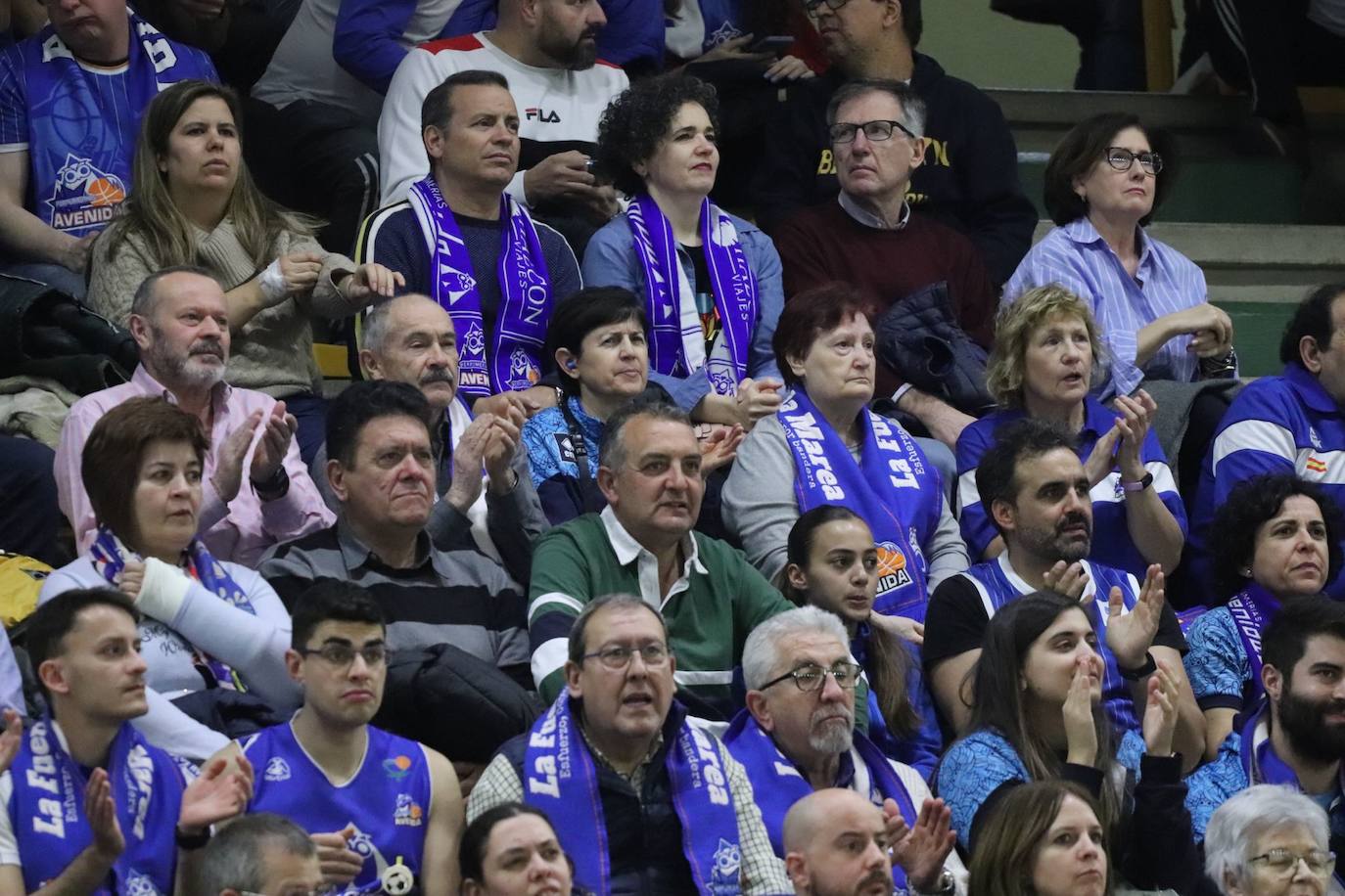 Lleno absoluto en Würzburg: búscate en la grada en el partido contra el Fenerbahce