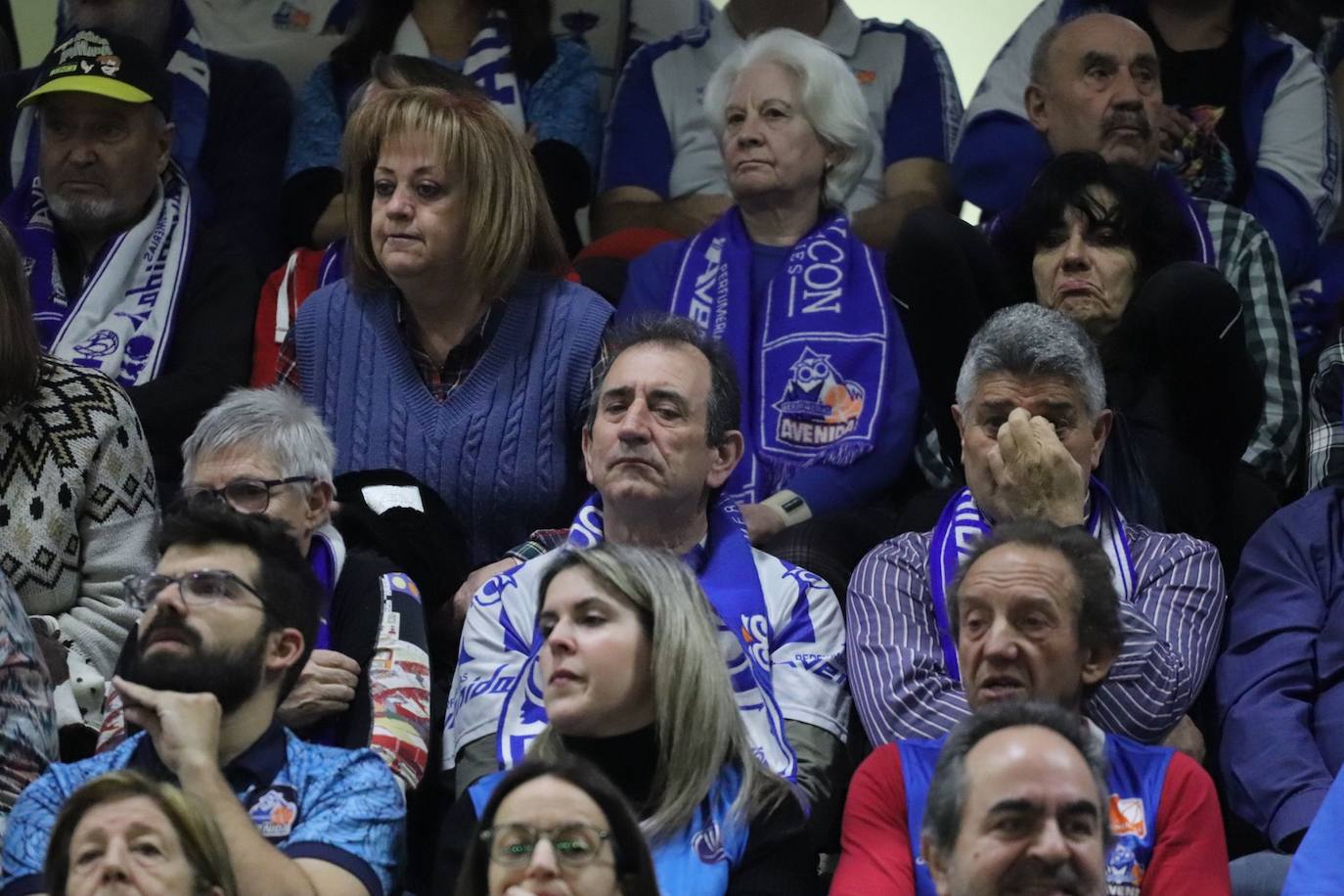 Lleno absoluto en Würzburg: búscate en la grada en el partido contra el Fenerbahce