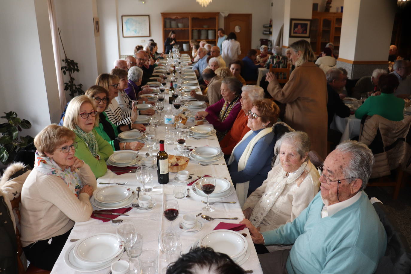 Multitudinario encuentro para cumplir años en bisiesto