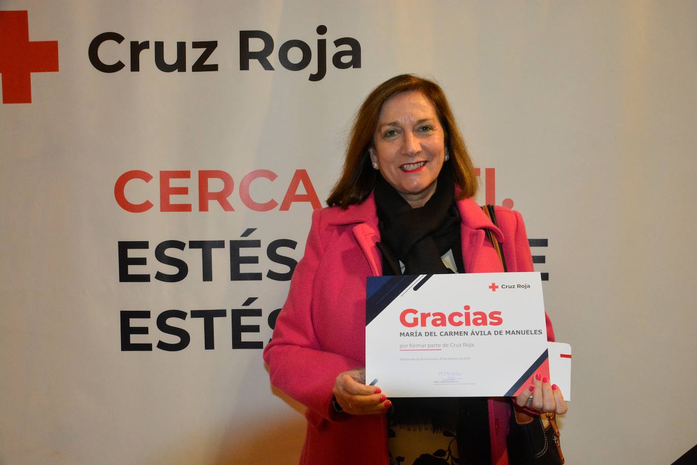 Cruz Roja en Peñaranda rinde homenaje a las personas y empresas socias