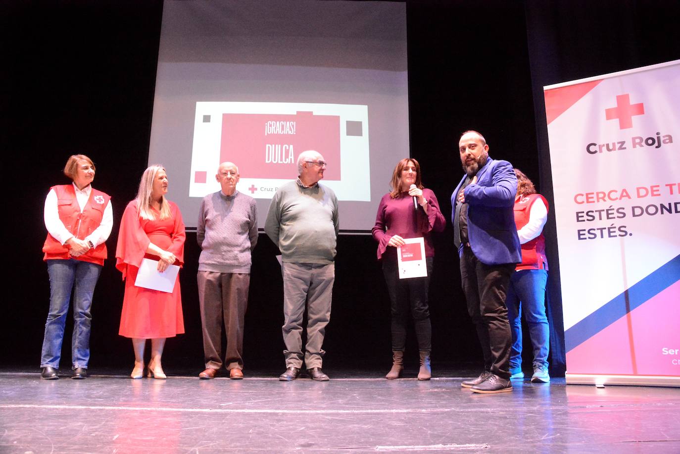 Cruz Roja en Peñaranda rinde homenaje a las personas y empresas socias