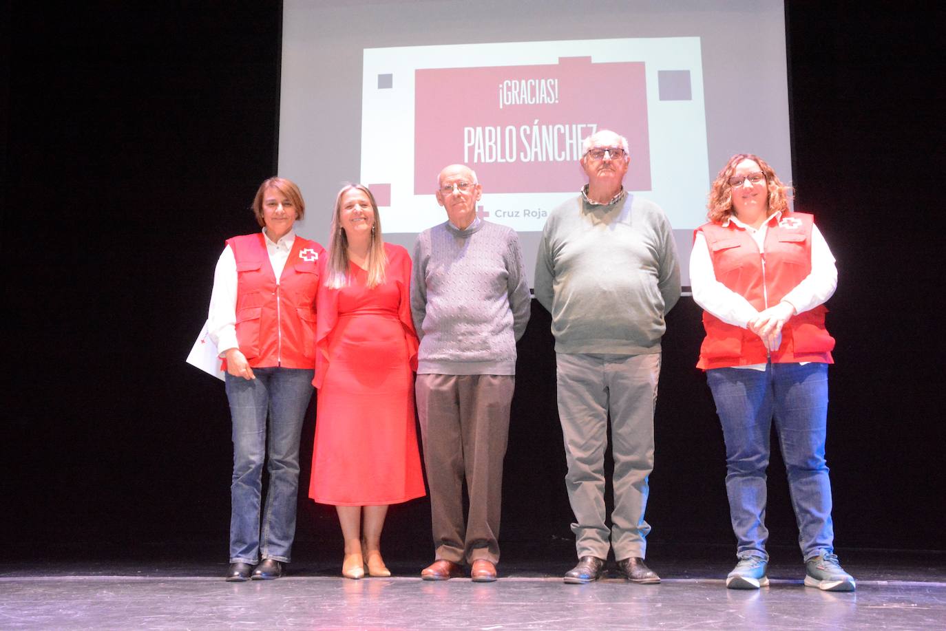 Cruz Roja en Peñaranda rinde homenaje a las personas y empresas socias