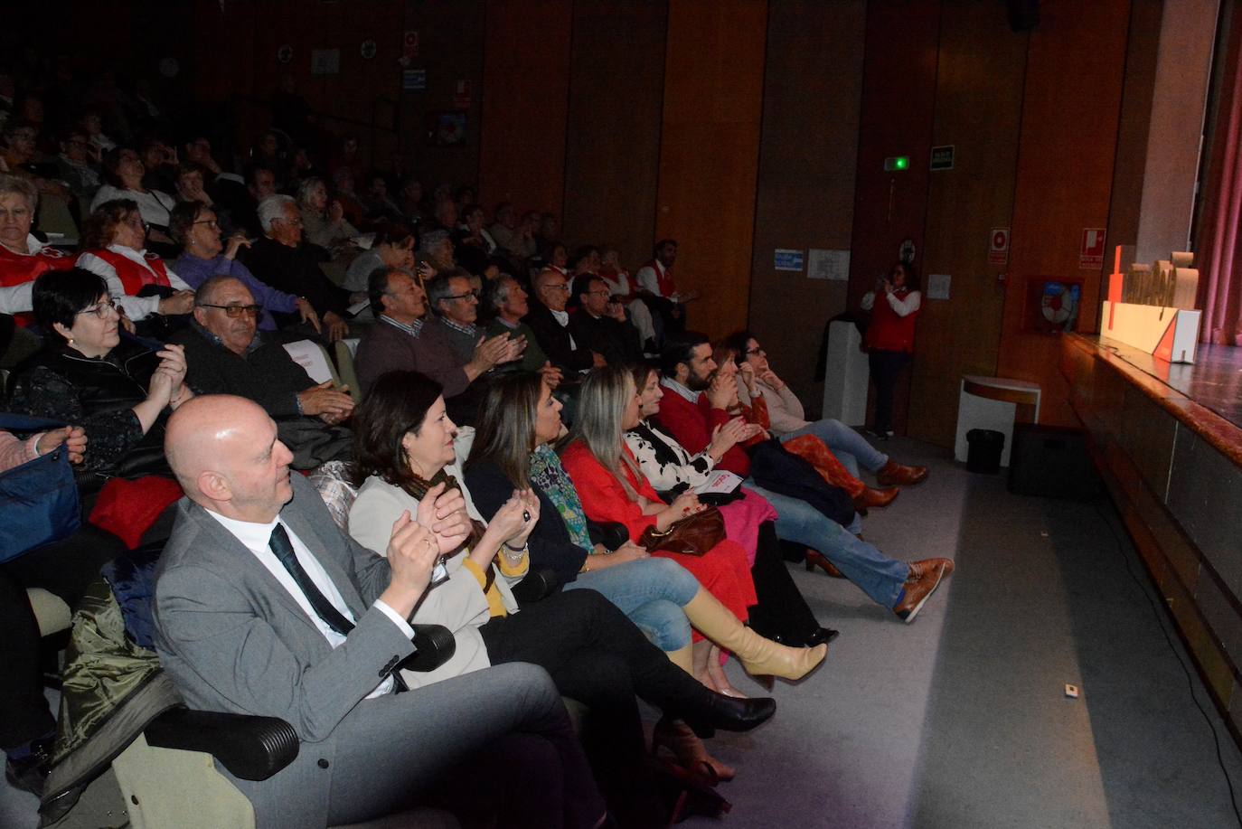 Cruz Roja en Peñaranda rinde homenaje a las personas y empresas socias