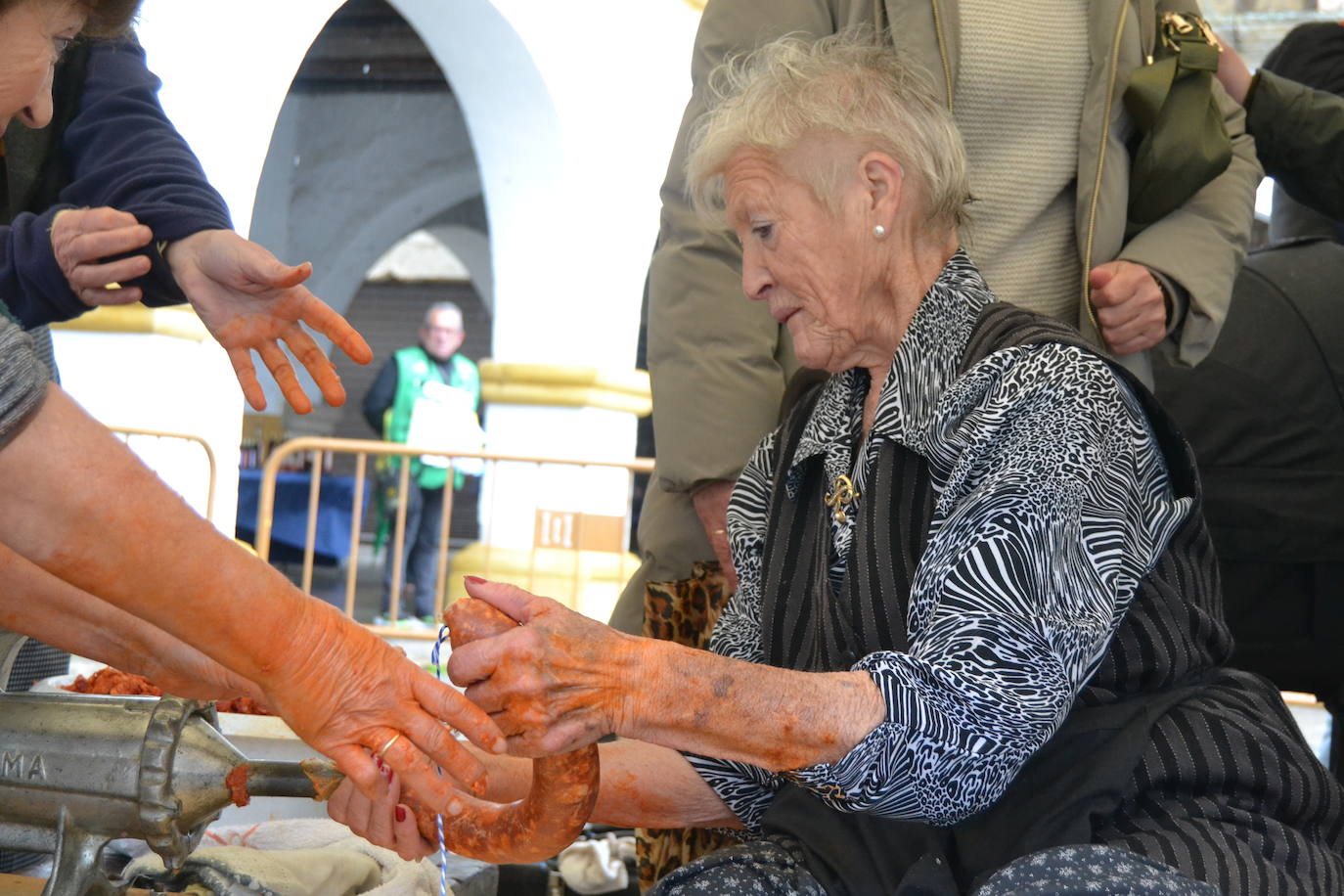 La tradición y el buen comer no faltan en la Feria de Botijeros de Ciudad Rodrigo