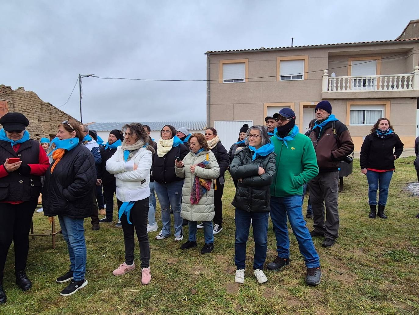 Casi 400 personas en la VI Matanza Tradicional de Mancera de Abajo