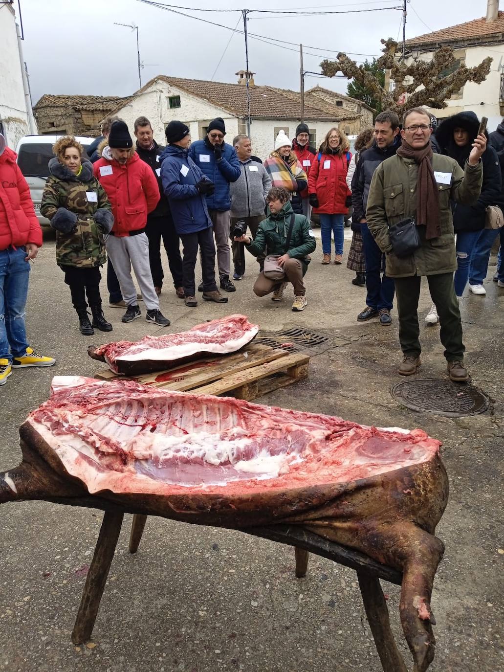 Gallegos de Solmirón disfruta de una animada jornada matancera