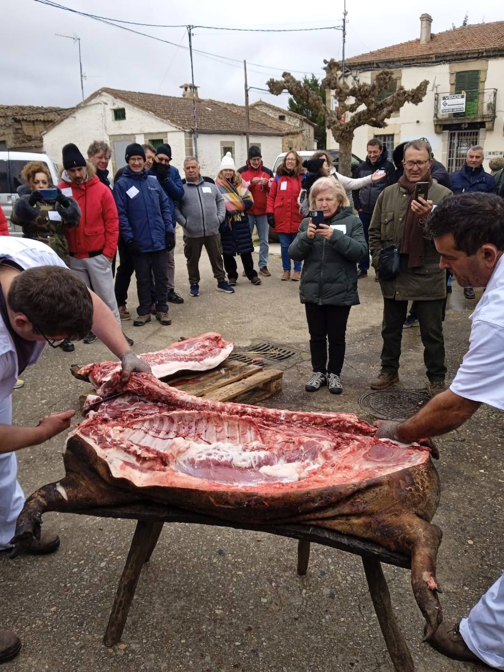 Gallegos de Solmirón disfruta de una animada jornada matancera