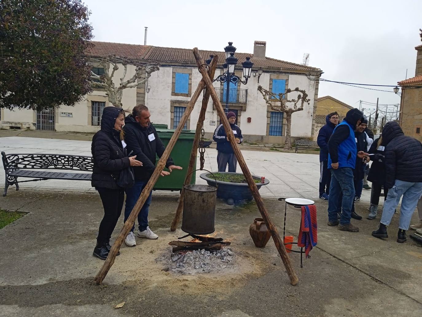 Gallegos de Solmirón disfruta de una animada jornada matancera