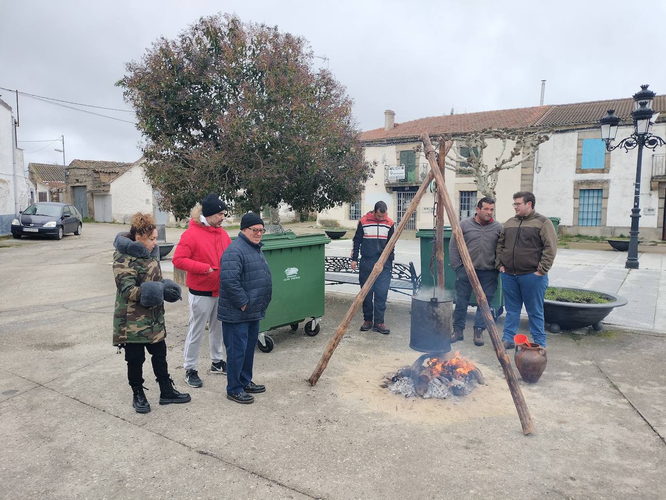 Gallegos de Solmirón disfruta de una animada jornada matancera