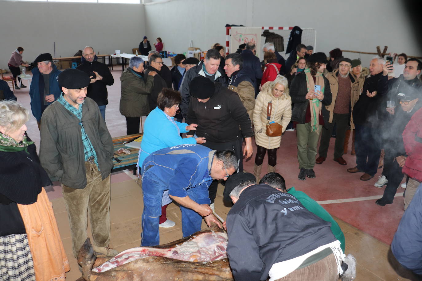 Los Santos mantiene vivas las tradiciones matanceras pese a la lluvia