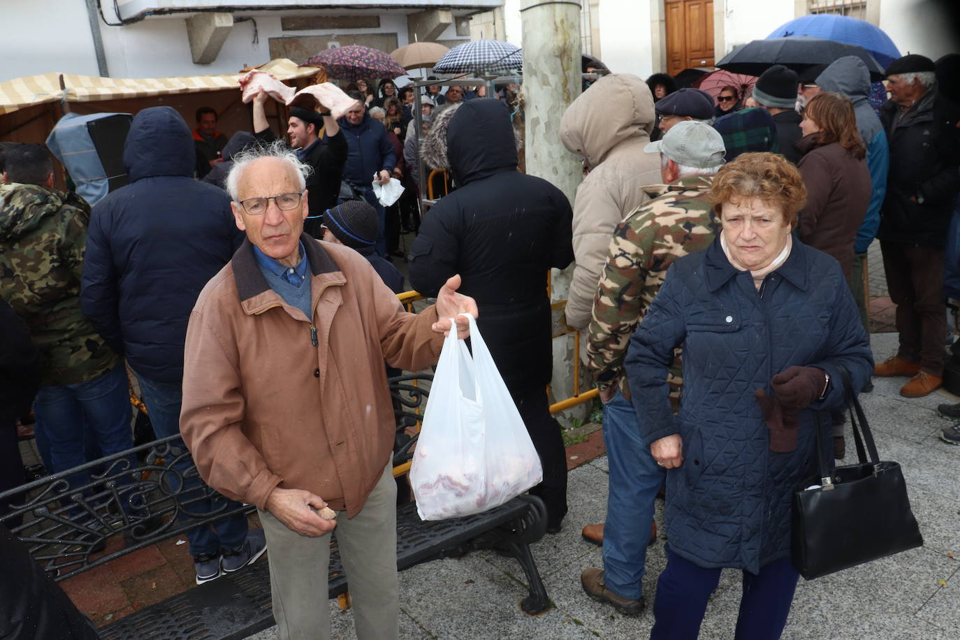 Alegría matancera en Santibáñez de Béjar