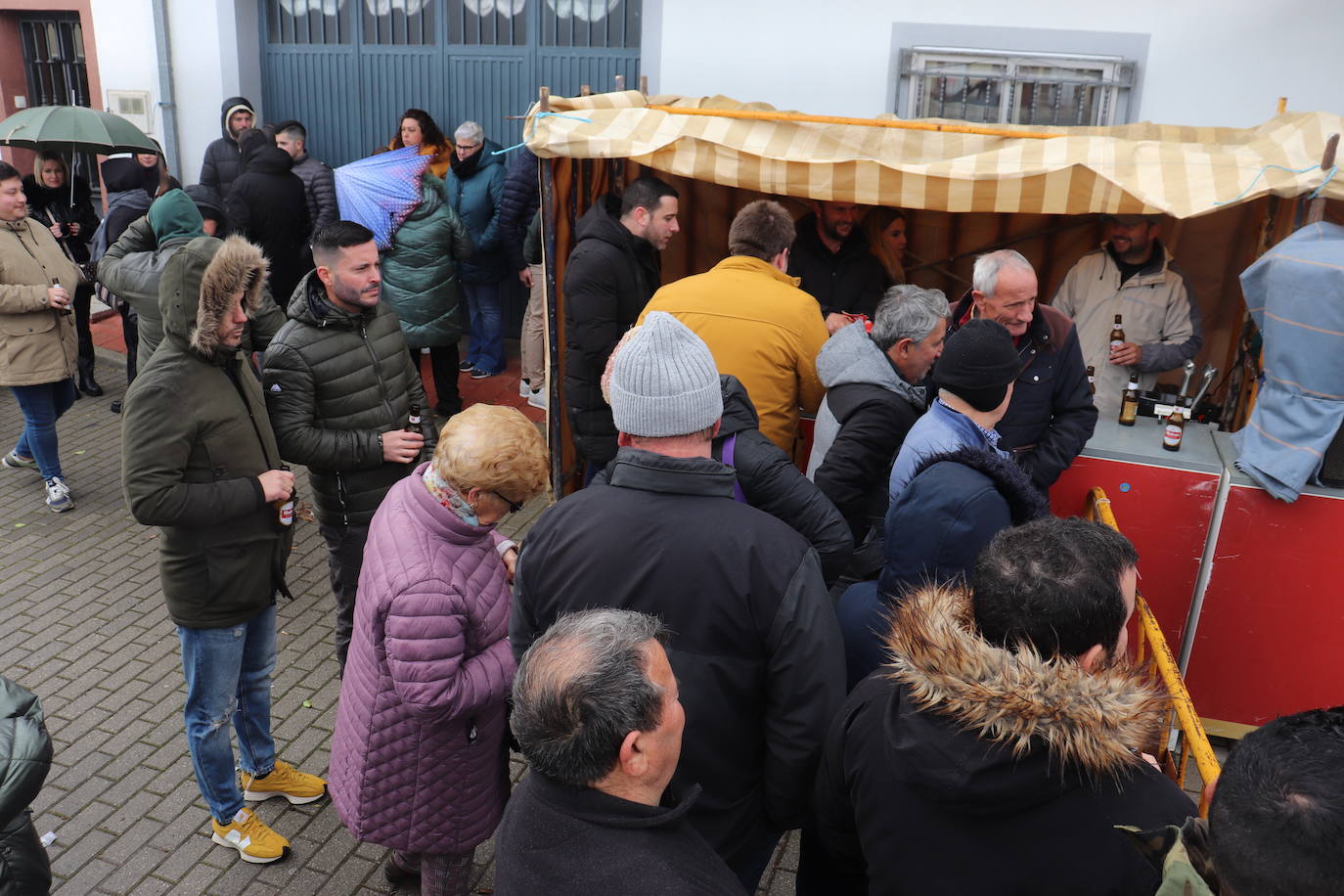 Alegría matancera en Santibáñez de Béjar