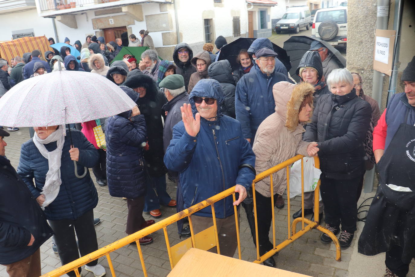 Alegría matancera en Santibáñez de Béjar