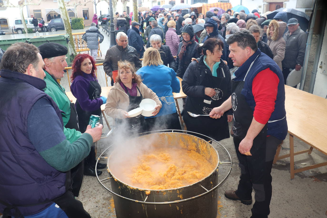 Alegría matancera en Santibáñez de Béjar