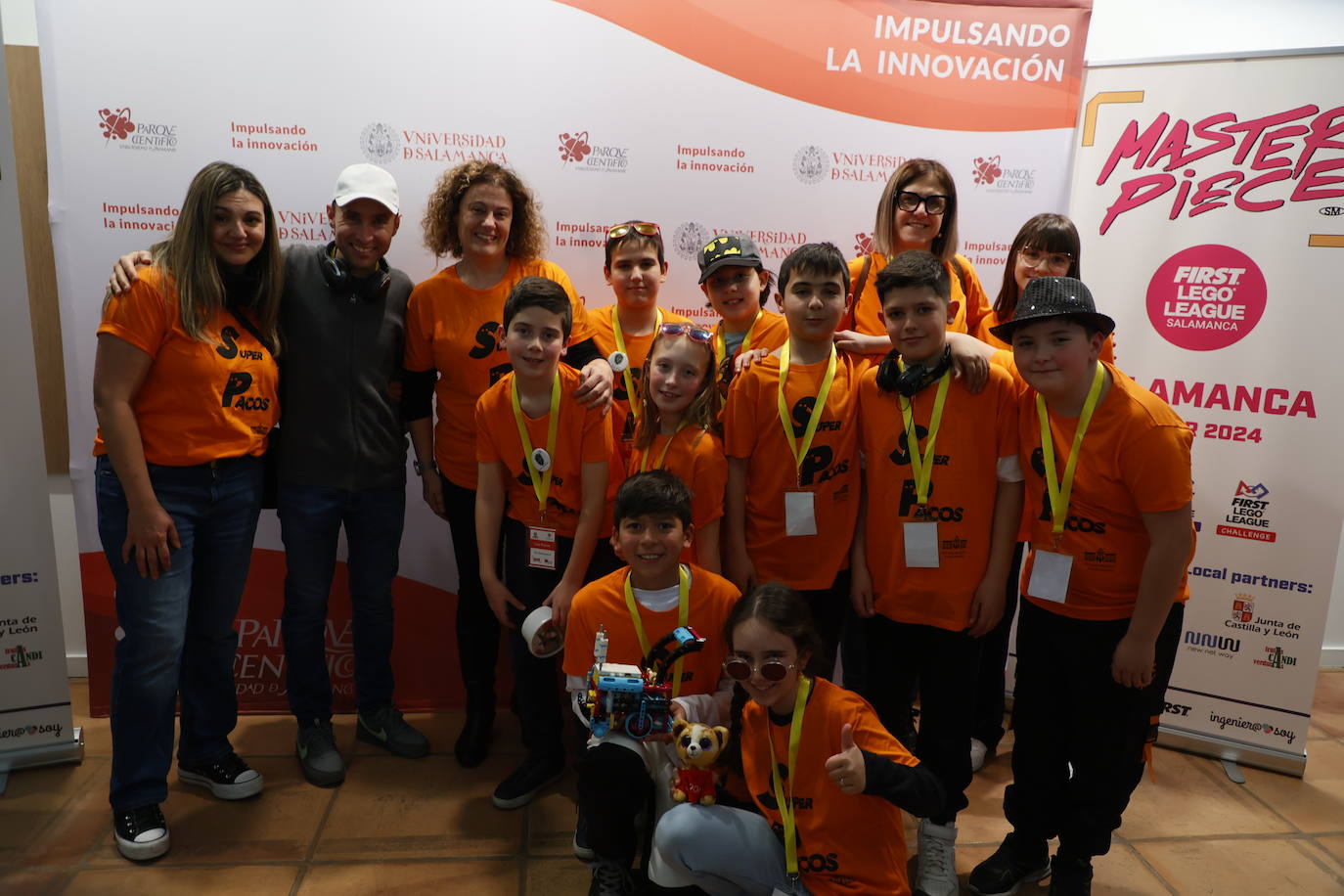 La First Lego League regresa a Salamanca con medio millar de