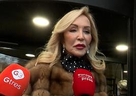 Carmen Lomana, sin pelos en la lengua.