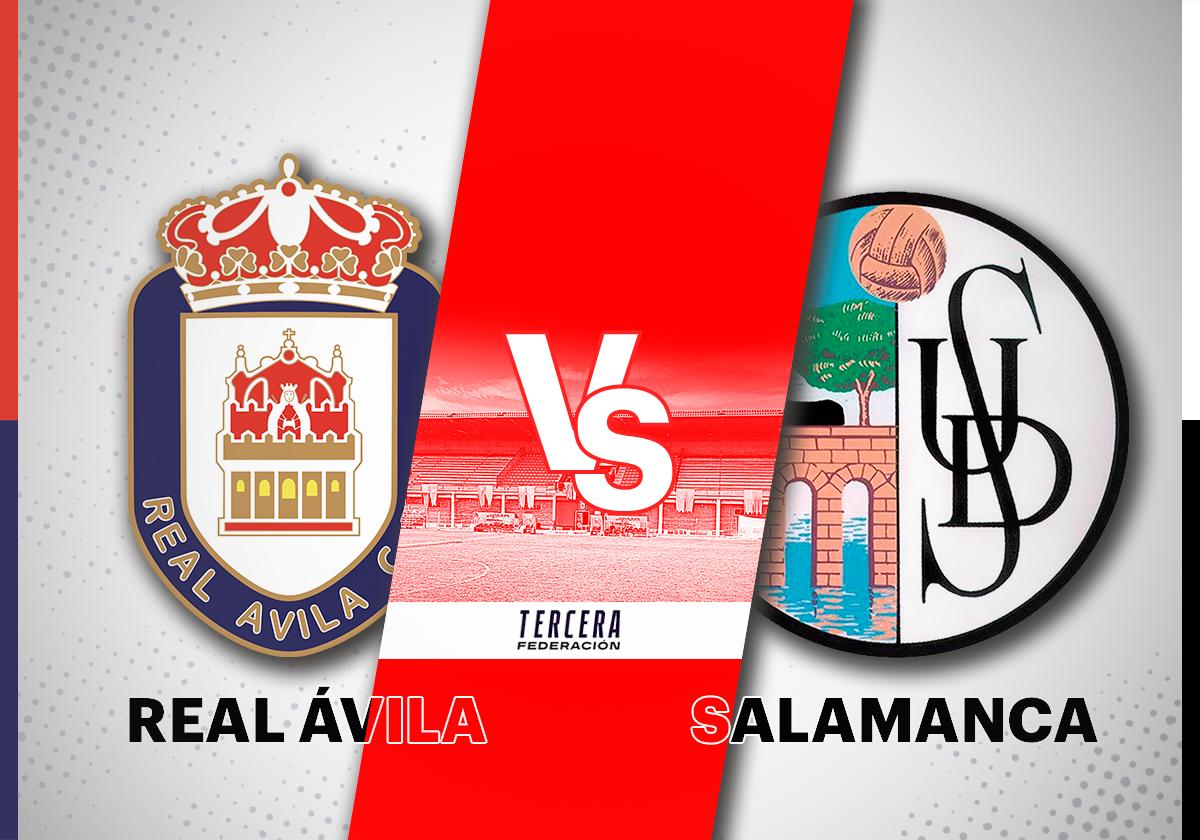 Real Ávila - Salamanca UDS hoy: horario y dónde ver en directo online