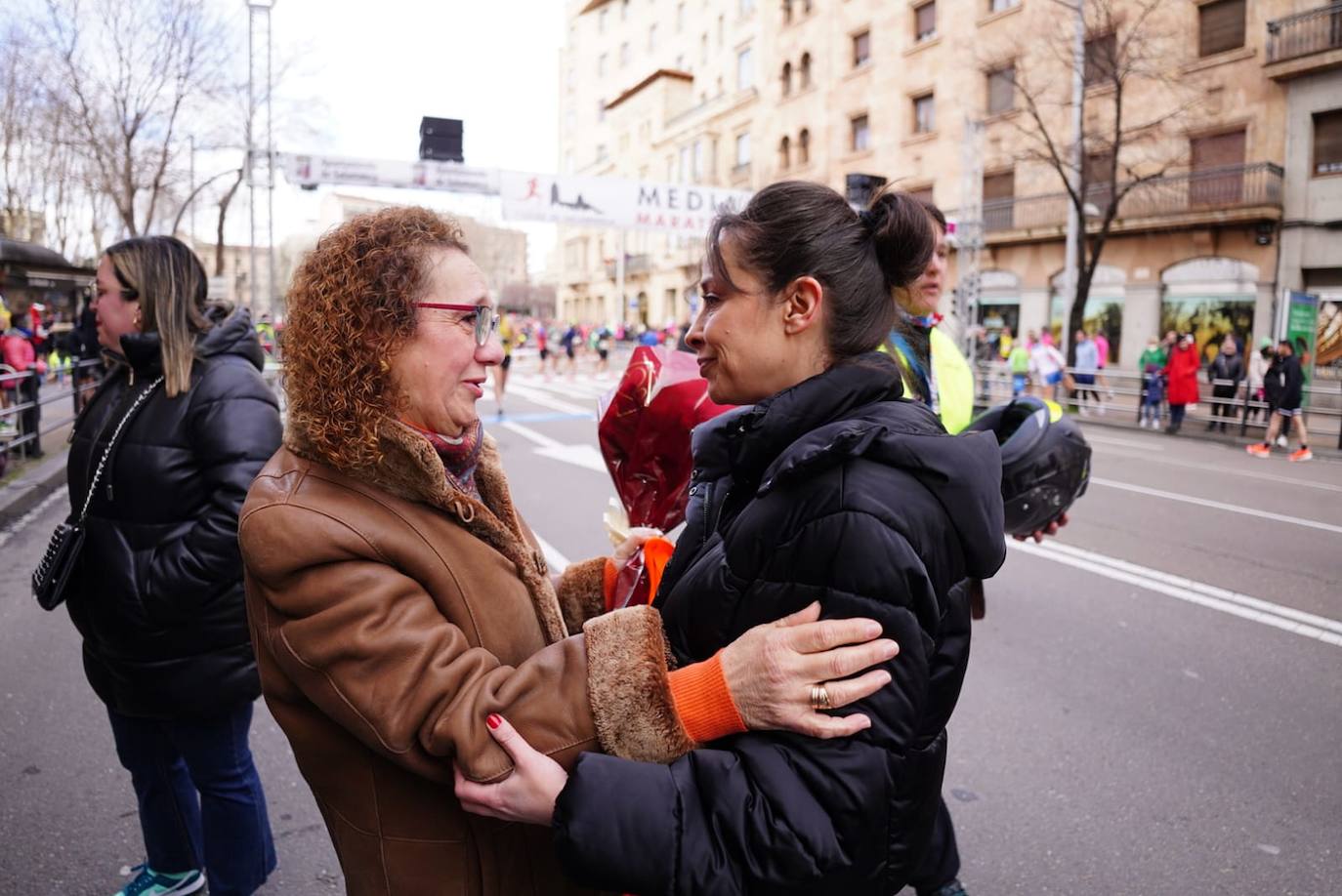 Las mejores imágenes de la Media Maratón Ciudad de Salamanca 2024