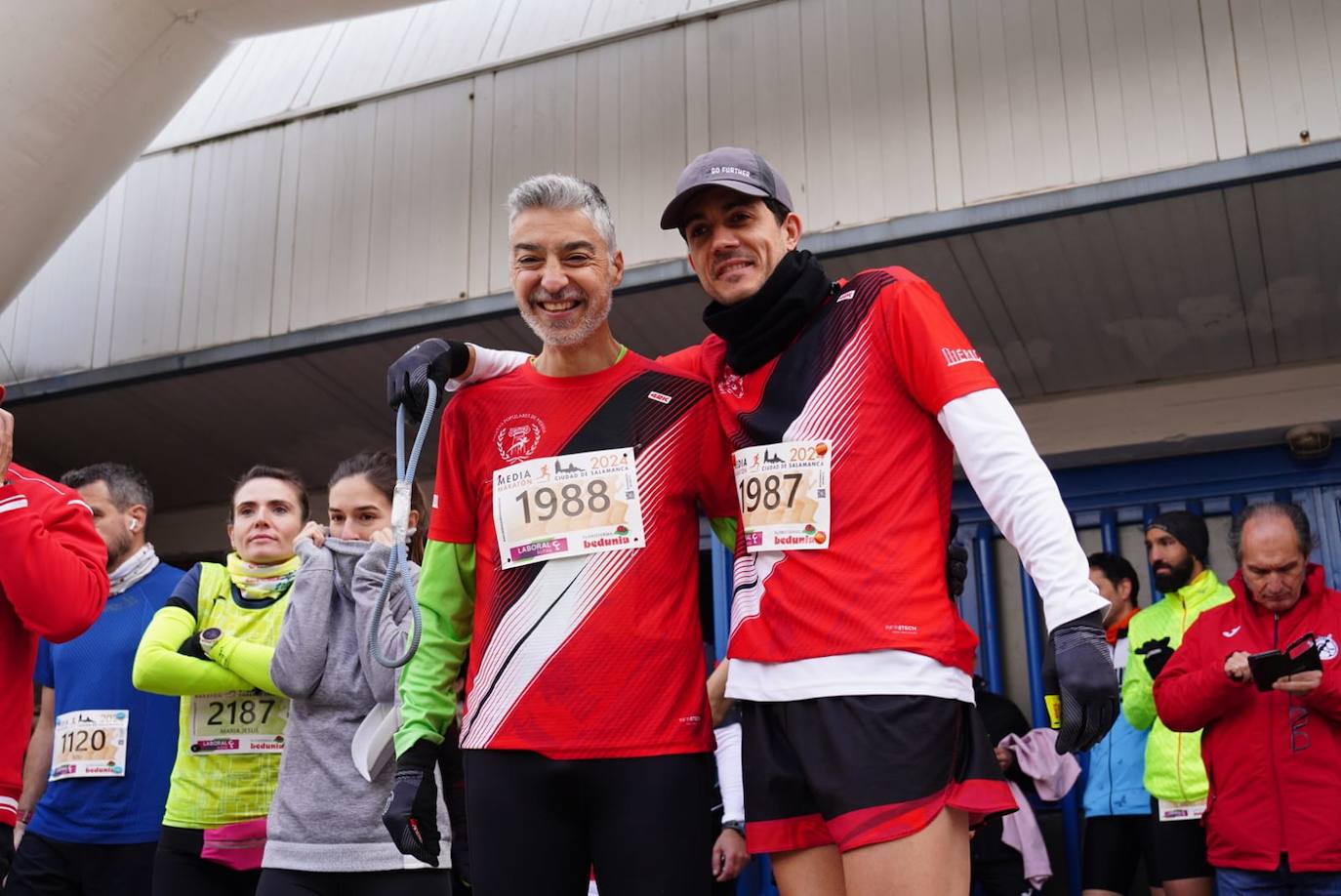 Las mejores imágenes de la Media Maratón Ciudad de Salamanca 2024
