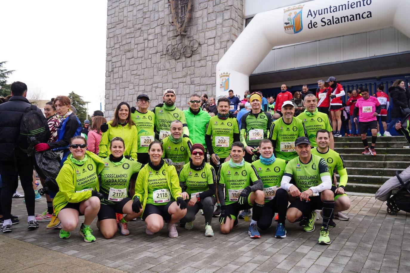 Las mejores imágenes de la Media Maratón Ciudad de Salamanca 2024