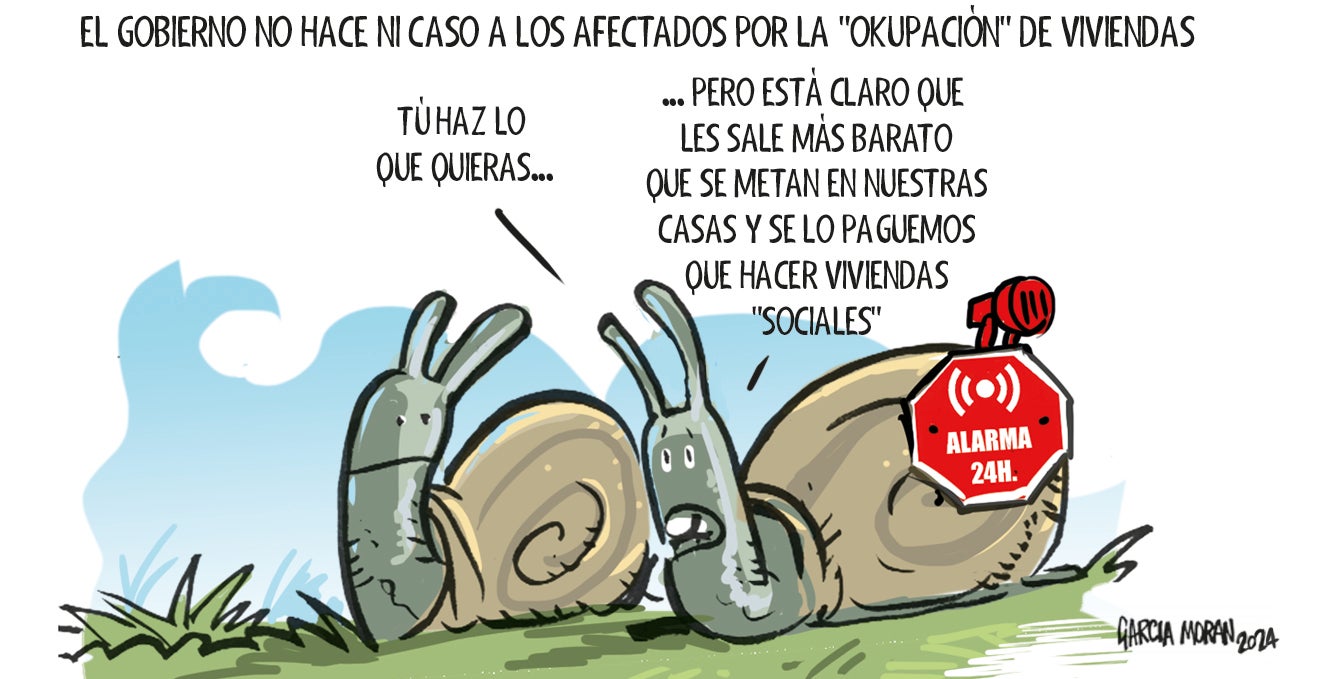 La viñeta de Morán