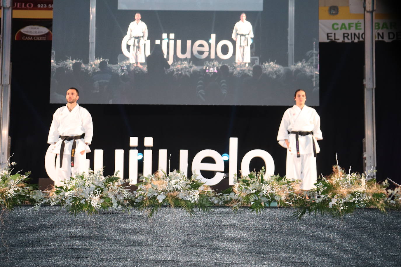 Guijuelo reconoce a los mejores deportistas del 2023 en su gala deporte y juventud