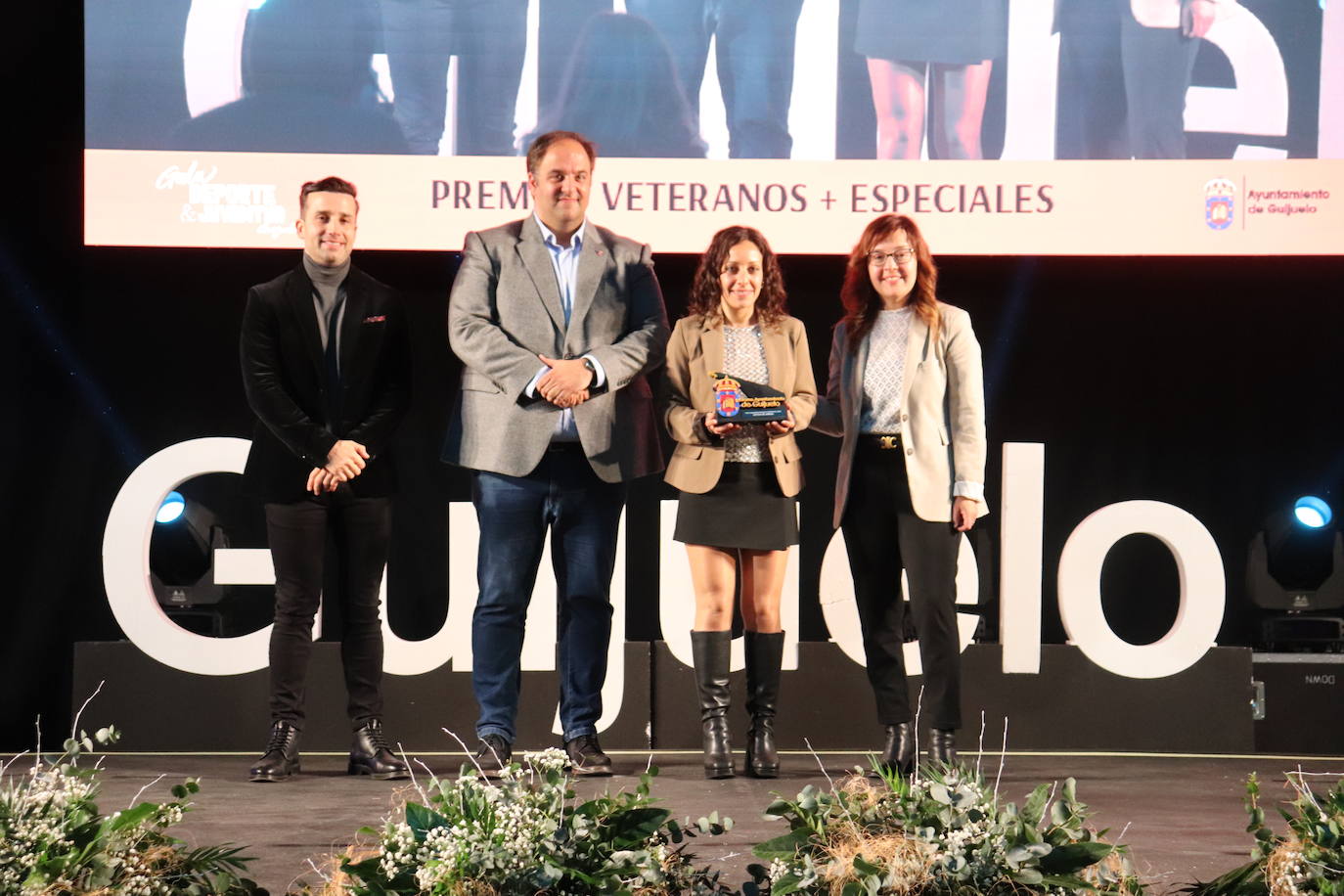 Guijuelo reconoce a los mejores deportistas del 2023 en su gala deporte y juventud