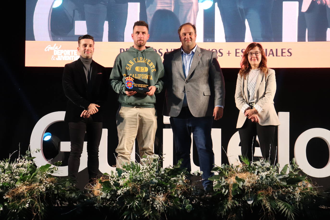 Guijuelo reconoce a los mejores deportistas del 2023 en su gala deporte y juventud