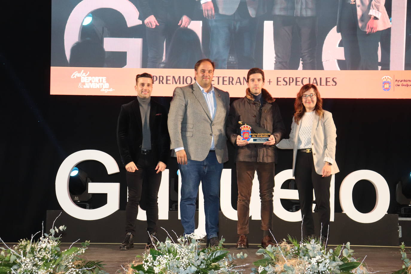 Guijuelo reconoce a los mejores deportistas del 2023 en su gala deporte y juventud