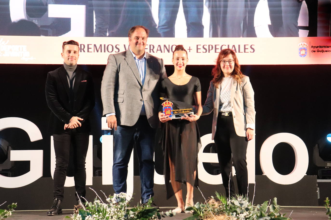 Guijuelo reconoce a los mejores deportistas del 2023 en su gala deporte y juventud