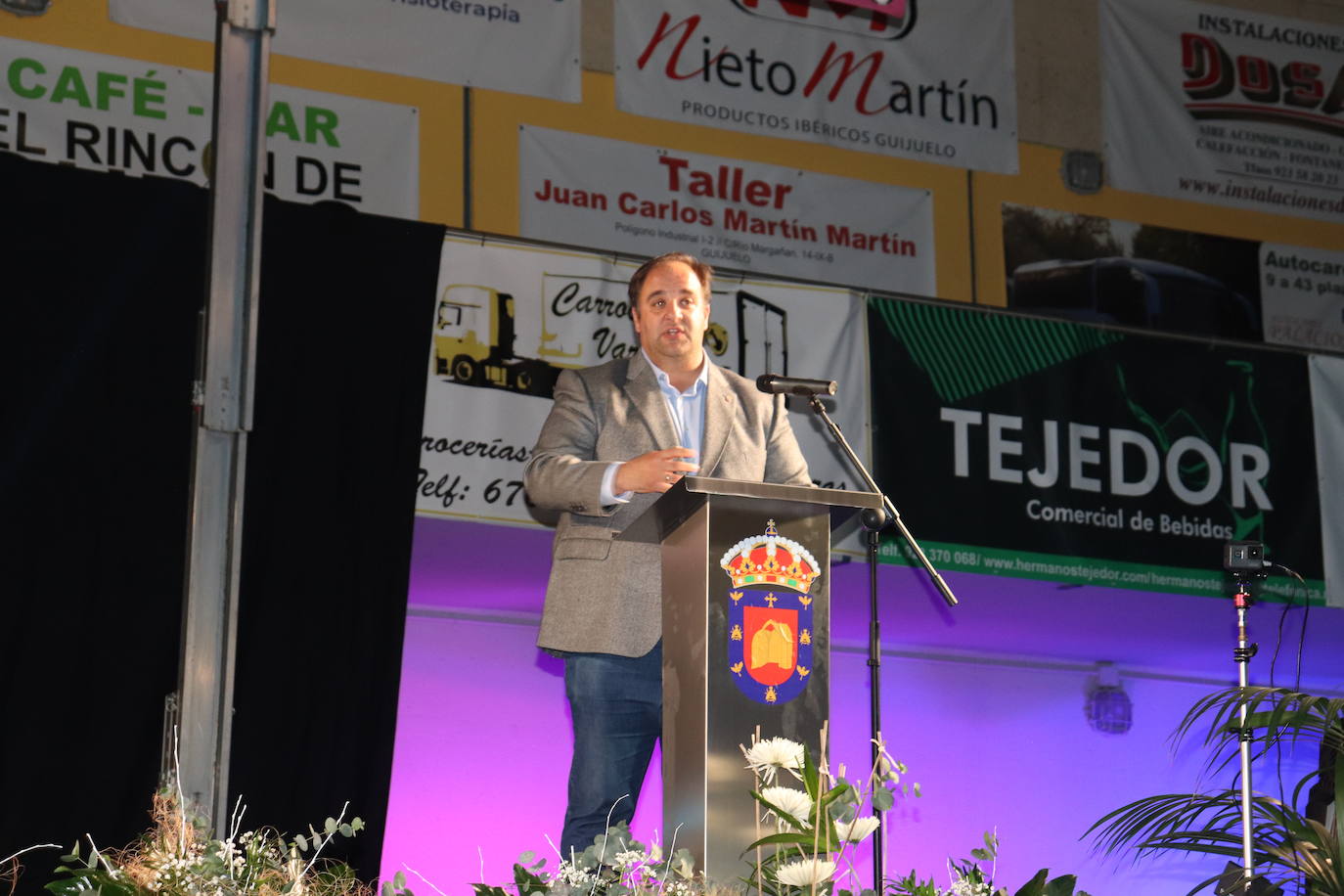 Guijuelo reconoce a los mejores deportistas del 2023 en su gala deporte y juventud