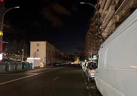 Imagen del paseo de la Estación.