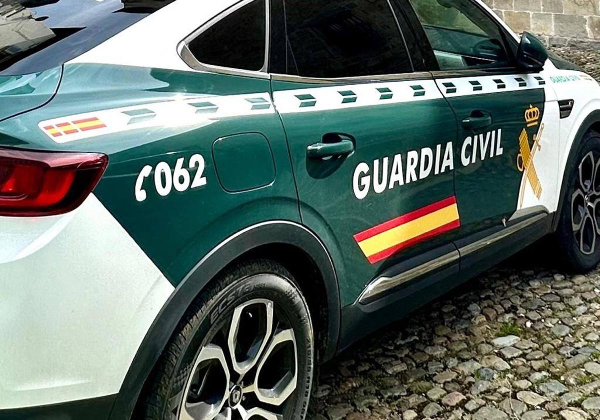 Un coche de la Guardia Civil.