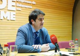 Diego García, presidente de CEOE CEPYME Salamanca.