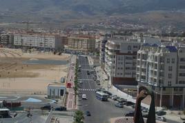 Vista general y aérea de Melilla