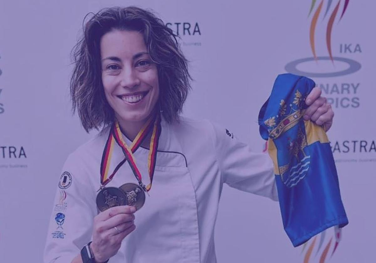 Sara Cámara forma parte de la Selección Española de Cocina de Competición.