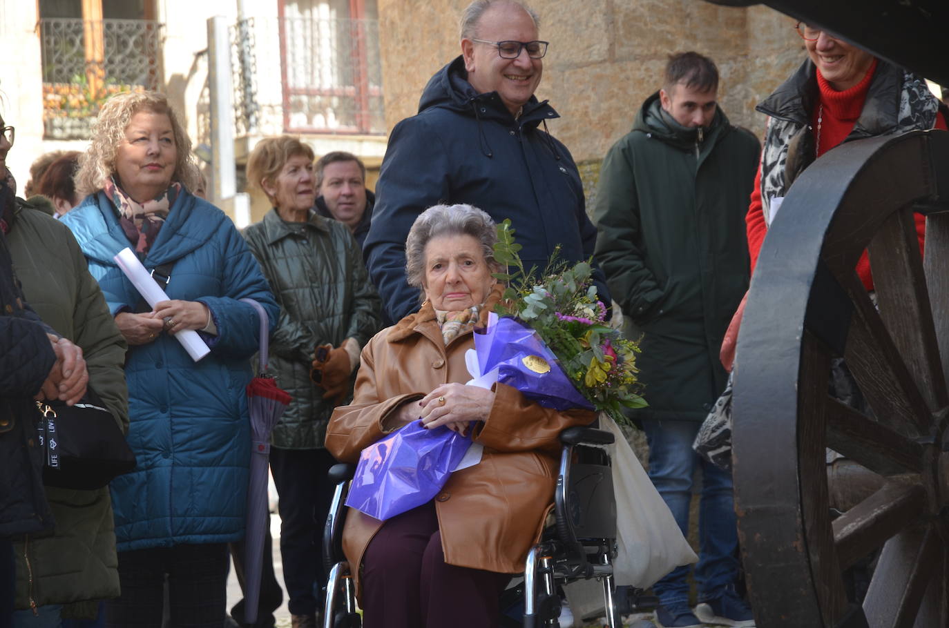 Ciudad Rodrigo reivindica la valía de las mujeres en el 8M
