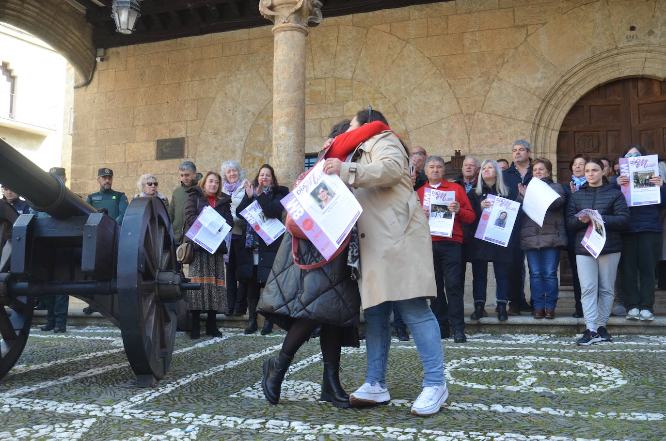 Ciudad Rodrigo reivindica la valía de las mujeres en el 8M
