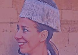 Mónica Alaejos da clases en la Universidad de Salamanca.