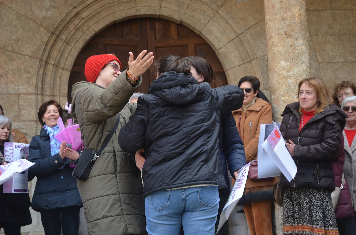 Ciudad Rodrigo reivindica la valía de las mujeres en el 8M