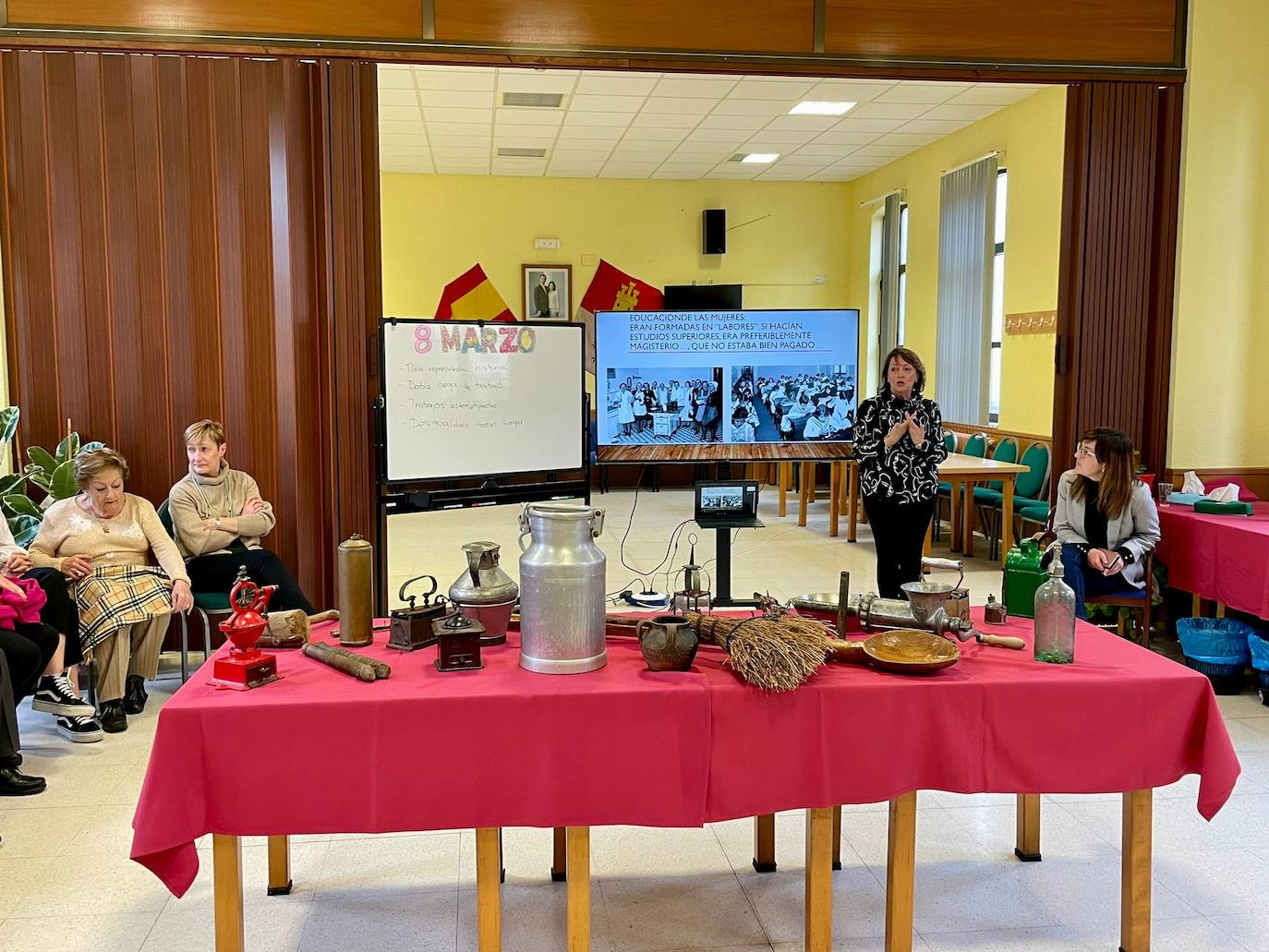 Guijuelo conmemora el día de la mujer