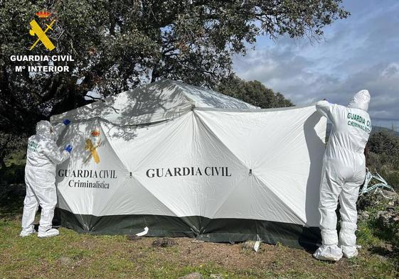 El alguacil de Hinojal confiesa que mató al vecino al que le tocó la lotería