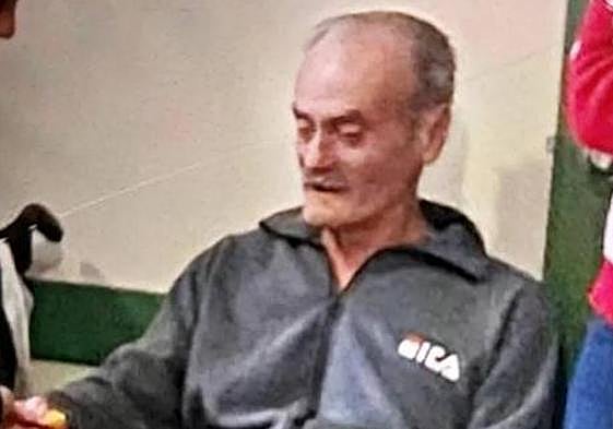 Cartel que se difunde para buscar a Gabriel, el desaparecido.